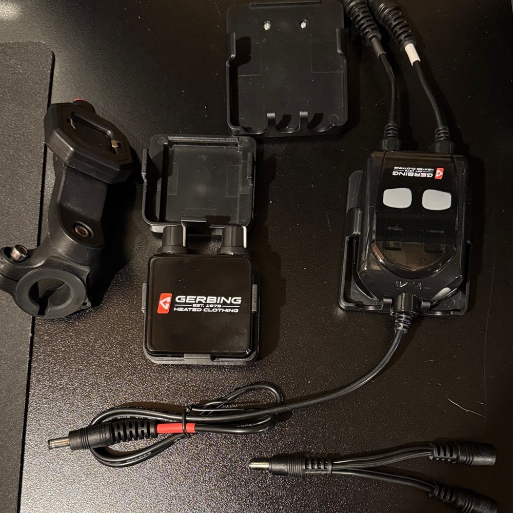 Heat Controller and Accessories - Black